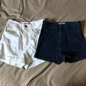 American Apparel High Waisted Shorts Bundle